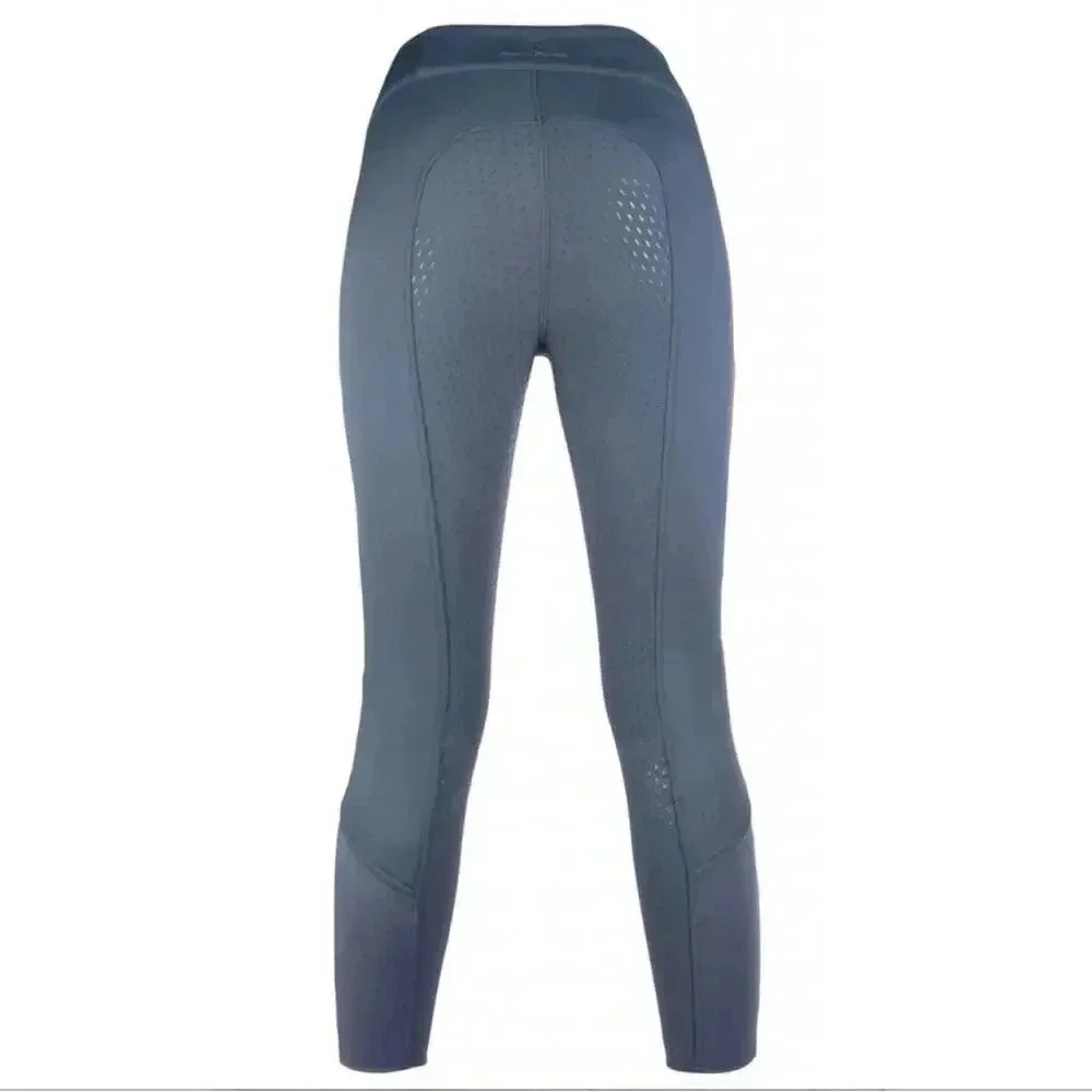Lauria Garrelli riding breeches Softshell silicone Full seat Graphite women’s 28 - Picture 2 of 11